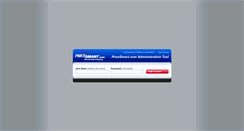 Desktop Screenshot of admin.pricesmart.com
